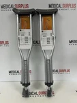 Medline Guardian Aluminum Push-button Crutches Child. Fixed Price $39.99.