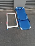 Rifton Blue Wave Bath Chair Model E543,. Fixed Price $212.00.