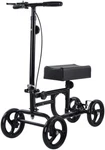 Elenker Steerable Knee Walker Deluxe Portable Medical Scooter Foot Injury Black. Fixed Price $89.99.