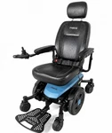 Pride Jazzy Evo 613 Power Wheelchair Electric W/ Charger Cover Manual. Fixed Price $2799.00.