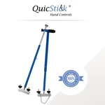 Quicstick Controls Disabled Driving Lightweight Handicap Mobility Blue. Fixed Price $189.99.