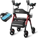 Vocic Walkers For Seniors, Upright With Adjustable Armrests, Z22 Gelco.... Fixed Price $210.46.