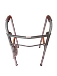 Medline 2-BUTTON Folding Walker/aluminum/new/instruction Book/free Ship Us. Fixed Price $29.99.