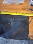 Ez Accessories Scooter Cover 9.5 X 8.5" 1 Canvas Zipper Bag Mesh Pockets Outd. Fixed Price $22.00.