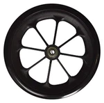 Healthline Wheelchair Replacement Wheels 8"X1" (1 Count (pack Of 1), Black. Fixed Price $18.69.