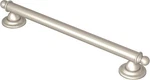Moen YG2224BN Safety 24" Traditional Bathroom Grab Bar Brushed Nickel Finish. Fixed Price $55.99.