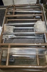 Invacare Clamp-on Half-length Rail Brown (6630DS) (bed Sold Separately). Fixed Price $55.00.