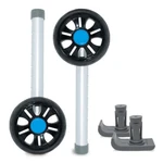 Treadz/sport Edition: Universal Walker Wheel Kit With Flexfit. Fixed Price $24.99.