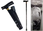 Graham Field Lumex Folding Adjustable Cane Standard Derby Handle Black 250LB New. Fixed Price $11.49.