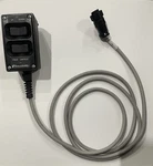 Braun 401038A/33659KS Quick Disconnect Wheelchair Lift Hand Pendant Controller. Fixed Price $250.00.