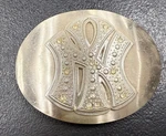 Ny Belt Buckle New York Pride Accessory. Fixed Price $10.00.