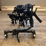 Rifton Pacer Small Movement Trainer Black, Adjustable, Child, 75 Lb Capacity. Fixed Price $1100.00.