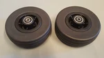 6"X2" Front/rear Caster Wheels For Pride Quantum Q6 2.0, 3.0,ILEVEL Set Of. Fixed Price $79.00.