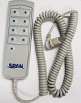 New Span America Hospital Bed Pendant QP3392 IP66 TH12 For MC9RW. Fixed Price $205.00.