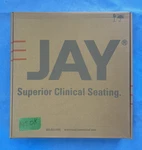 Sunrise Medical Jay J2 Deep Contour Wheelchair Seat Cushion 20"X18" #2408 New. Fixed Price $300.00.