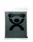 Cando 10-5605 Latex Free Exercise Band, 4' Length, Black-x-heavy. Fixed Price $27.99.
