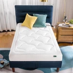 Memory Foam Mattress 8 Inch Twin White Pressure Relieving Zinus Cloud Fiberglass. Fixed Price $299.99.