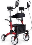 Healconnex Rollator Walker HCT-9291D Black/red. Fixed Price $140.00.