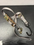 Sure-lok FE200603RS Over-center Buckle With Right-hand S-hook L-track Manual. Fixed Price $39.99.