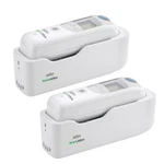 Braun Thermoscan Pro 6000 Ear Thermometer Welch Allyn 901054 - Pack Of 2. Fixed Price $394.50.