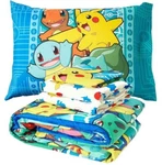 Pikachu "catch Em All" Kids Bed SET-W544582789, AB071H9JM129. Fixed Price $62.95.