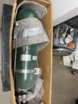 Beechcraft Barron Complete Oxygen System Avox TANK(80FT. Or 68.5)SCOTT Controls. Fixed Price $999.00.