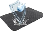 Alsunny Hospitals Waterproof Bed Pads 45X56 44X52 INCH/2PACK, Gray. Fixed Price $61.34.