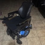 Permobil M3 Wheelchair W/ Anterior Tilt Power Recline Legrest, Lift, Lights. Fixed Price $2399.50.