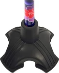 Nova Medical Products Cane Tip, Stand Alone Quad With Rubber Grip Traction. Fixed Price $13.19.