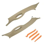 Hqpasfy Pillar Interior Trim Grab Left Right Driver Passenger Side, Beige. Fixed Price $99.97.