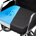 Gel Memory Foam Wheelchair Seat Cushion Heavyduty Nonslip 18X16X3 Black For. Fixed Price $53.95.