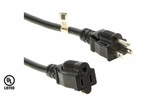 3 6 10 25 Ft Foot Premium Extension Power Cable Prong Electrical Cord Ul. Fixed Price $51.95.
