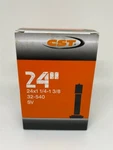 Cst 24 X 1/4 3/8 (32-540) Wheelchair Pneumati Inner Tube W/ Schrader Valve. Fixed Price $9.85.