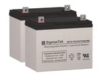 Invacare Storm Series 3G Ranger X Wheelchair Batteries (replacement). Fixed Price $289.99.