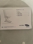 Aquatec Lift, Battery-powered Bathtub Chair With Reclining Back. Fixed Price $700.00.