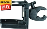 Freedom Easy To Use Wheelchair/walker Folding Cup Holder With Universal Cla. Fixed Price $57.96.