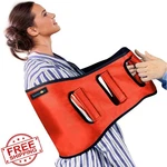 Leetye Mei Transfer Belt Sling Orange Padded Gait Aid Mobility Lift. Fixed Price $27.99.