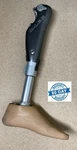 Otto Bock Leg 3C98-1 Prosthetic Left No Charger.. Fixed Price $540.00.