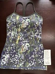 New With Tag Lululemon Power Y Tank Built In Bra Pad Size 4. Fixed Price $29.99.