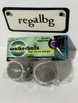 The Original Walkerballs Pre Cut Ready To Use Gray Penco Medical New. Fixed Price $9.99.