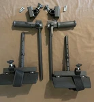Wenzelite Set Of Forearm Platforms And Mounting Brackets #CE1035FP. Fixed Price $44.99.