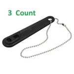 Pak Sunset RES031 Tank-valve Cylinder Wrench Chain Oxygen Key. Fixed Price $8.77.