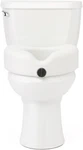 Medline Guardian 5" Raised Toilet Seat With Lock White (1733). Fixed Price $35.69.
