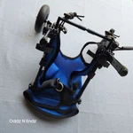 Dog Harness Wheelchair Support Vest Mobility Aid Adjustable Blue Pet Equipment. Fixed Price $58.00.