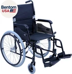 Karman 24 Pounds LT-980 Ultra Lightweight Wheelchair Black. Fixed Price $491.51.