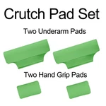 Springseaon Underarm Crutch Pads Hand Grip Covers Cushion Free Ship. Fixed Price $15.99.