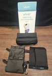 Vive Crutch 5 Accessory Kit Pads Bag Hand Grip & 3 Pcs Unused. Fixed Price $14.00.