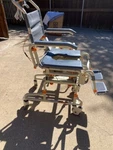 Showerbuddy Tub Transfer System With Tilt - Model SB2T, Open Box New. Fixed Price $3000.00.