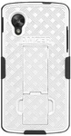 New Amzer Shellster Phone Case Belt Clip Holster/google Lg Nexus 5 D820. Fixed Price $16.49.