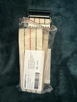 Sammons Preston 54" Transfer Belt #6557-01 White With Black And Red Thread 2". Fixed Price $12.99.